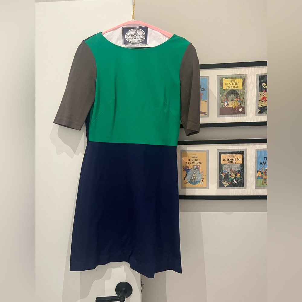 Suzi Chin for Maggie Boutique Dress